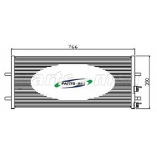 PXNC2-019 Parts mall Конденсатор, кондиционер