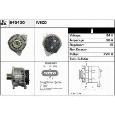 945430 EDR Генератор