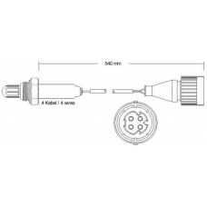 OXY427.054 BBT Лямбда-зонд