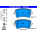 13.0460-2748.2 ATE Комплект тормозных колодок, дисковый тормоз