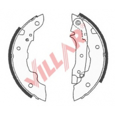 629.0515 VILLAR Комплект тормозных колодок
