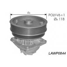 LAWP0844 TRW Водяной насос