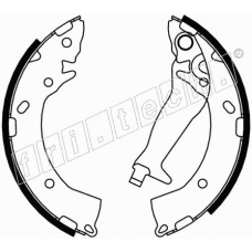 17360 fri.tech. Комплект тормозных колодок