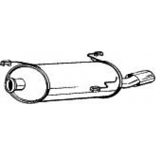 190-693 BOSAL Глушитель выхлопных газов конечный