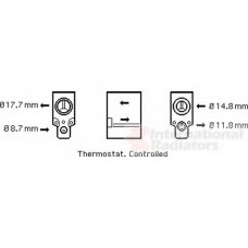 09001221 VAN WEZEL Расширительный клапан, кондиционер