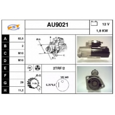 AU9021 SNRA Стартер