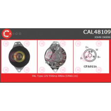 CAL48109 CASCO Генератор