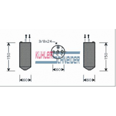 8903731 KUHLER SCHNEIDER Осушитель, кондиционер