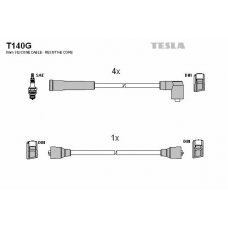 T140G TESLA Комплект проводов зажигания