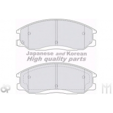 1080-6250A ASHUKI Комплект тормозных колодок, дисковый тормоз