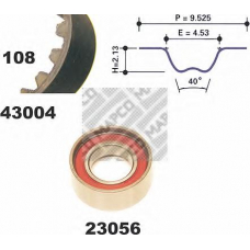 23004 MAPCO Комплект ремня грм
