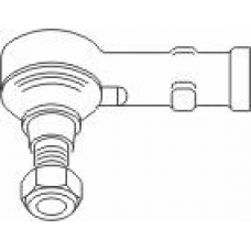 FO-106 METZGER Наконечник поперечной рулевой тяги