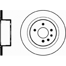 MDC867 MINTEX Тормозной диск