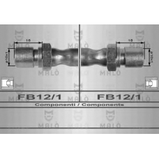 8223 Malo Тормозной шланг