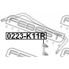 0223-K11R FEBEST Тяга / стойка, стабилизатор