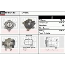 DRB6120 DELCO REMY Генератор