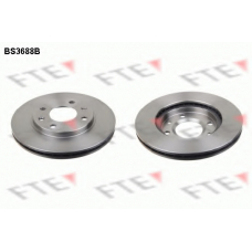 BS3688B FTE Тормозной диск