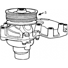 VKPA 82618 SKF Водяной насос