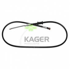 19-1853 KAGER Трос, стояночная тормозная система