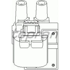 700 113 TOPRAN Катушка зажигания