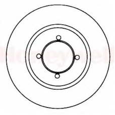 561678B BENDIX Тормозной диск