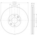 MDC2032 MINTEX Тормозной диск