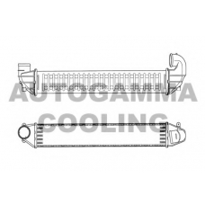 103328 AUTOGAMMA Интеркулер