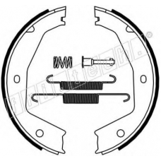 1048.002K fri.tech. Комплект тормозных колодок, стояночная тормозная с