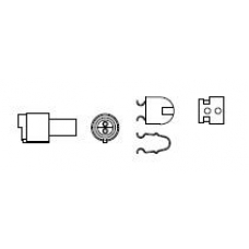 BWI1023 QUINTON HAZELL Сигнализатор, износ тормозных колодок