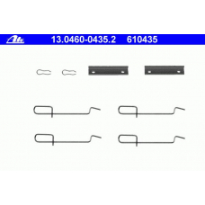 13.0460-0435.2 ATE Комплектующие, колодки дискового тормоза