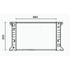 RM0102 EQUAL QUALITY Радиатор, охлаждение двигателя