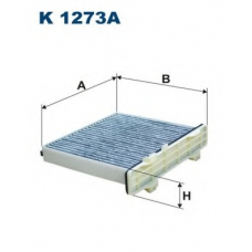 K1273A FILTRON Фильтр, воздух во внутренном пространстве