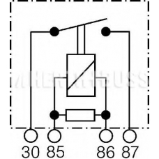 75613187 HERTH+BUSS Реле, рабочий ток