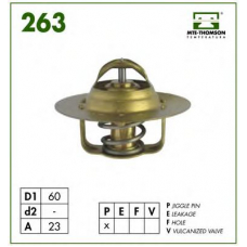 263.88 MTE-THOMSON Термостат, охлаждающая жидкость
