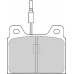 FD254A NECTO Комплект тормозных колодок, дисковый тормоз