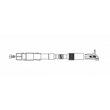 197E29 BREMI Провод зажигания