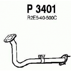 P3401 FENNO Труба выхлопного газа