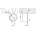 TD1421 TREVI AUTOMOTIVE Натяжной ролик, ремень ГРМ