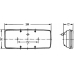 2SD 003 167-021 HELLA Задний фонарь; задний фонарь