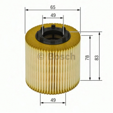 1 457 429 256 BOSCH Масляный фильтр