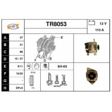 TR8053 SNRA Генератор