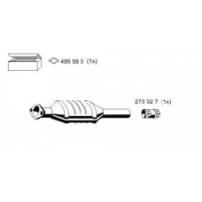 522823 ERNST Катализатор