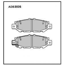 ADB3835 Allied Nippon Тормозные колодки