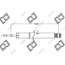 DS1253GT DJ PARTS Амортизатор