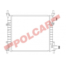 3200082X POLCAR Ch?odnice wody