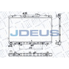 065M21 JDEUS Радиатор, охлаждение двигателя
