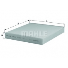 LA 462 MAHLE Фильтр, воздух во внутренном пространстве