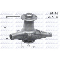 A112 DOLZ Водяной насос