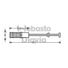 82D0175362A WEBASTO Осушитель, кондиционер