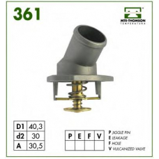 361.92 MTE-THOMSON Термостат, охлаждающая жидкость